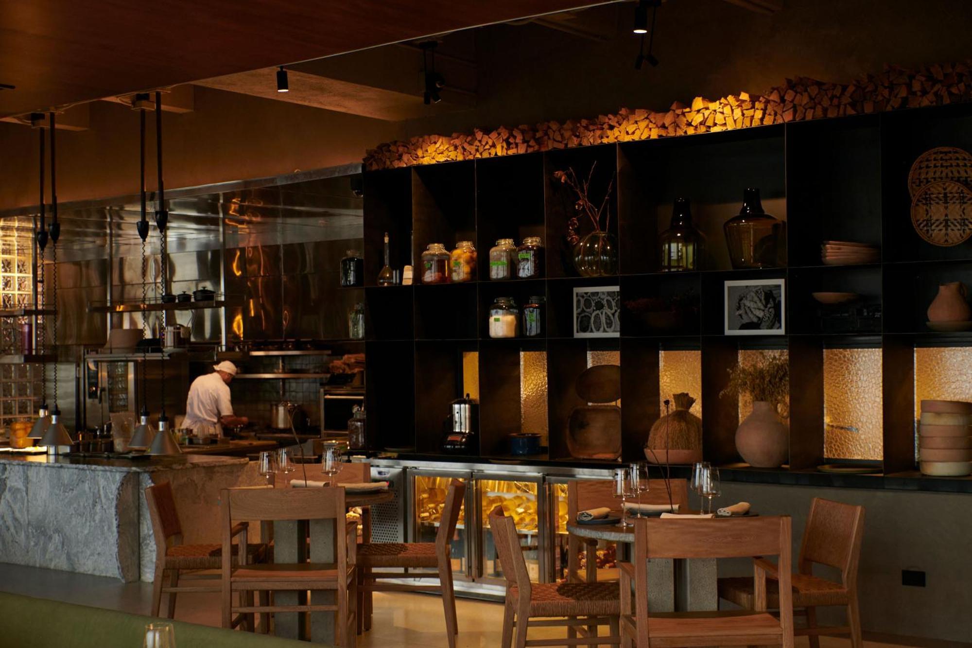 Novotel Medellin El Tesoro Luaran gambar The interior of the restaurant
