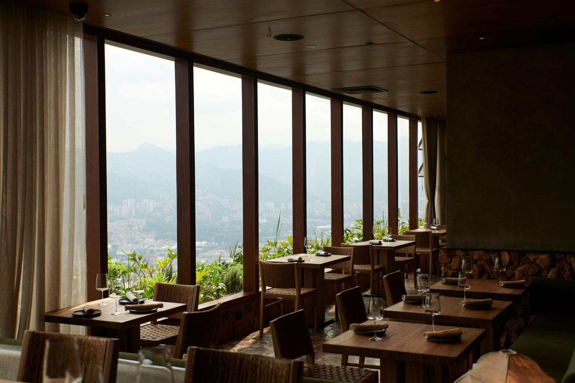 Novotel Medellin El Tesoro Luaran gambar Restaurant